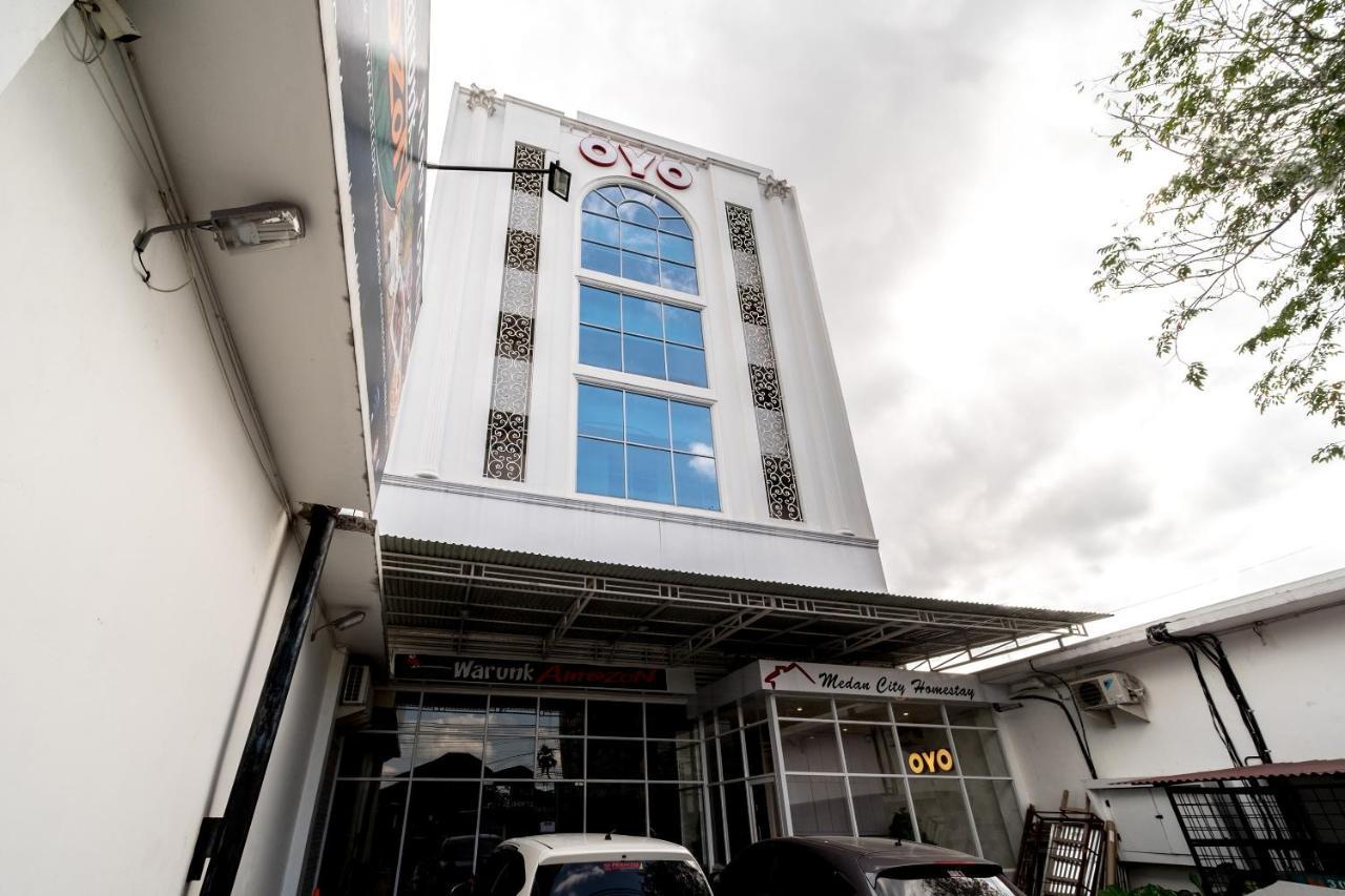 Oyo 291 Medan City Syariah Eksteriør billede