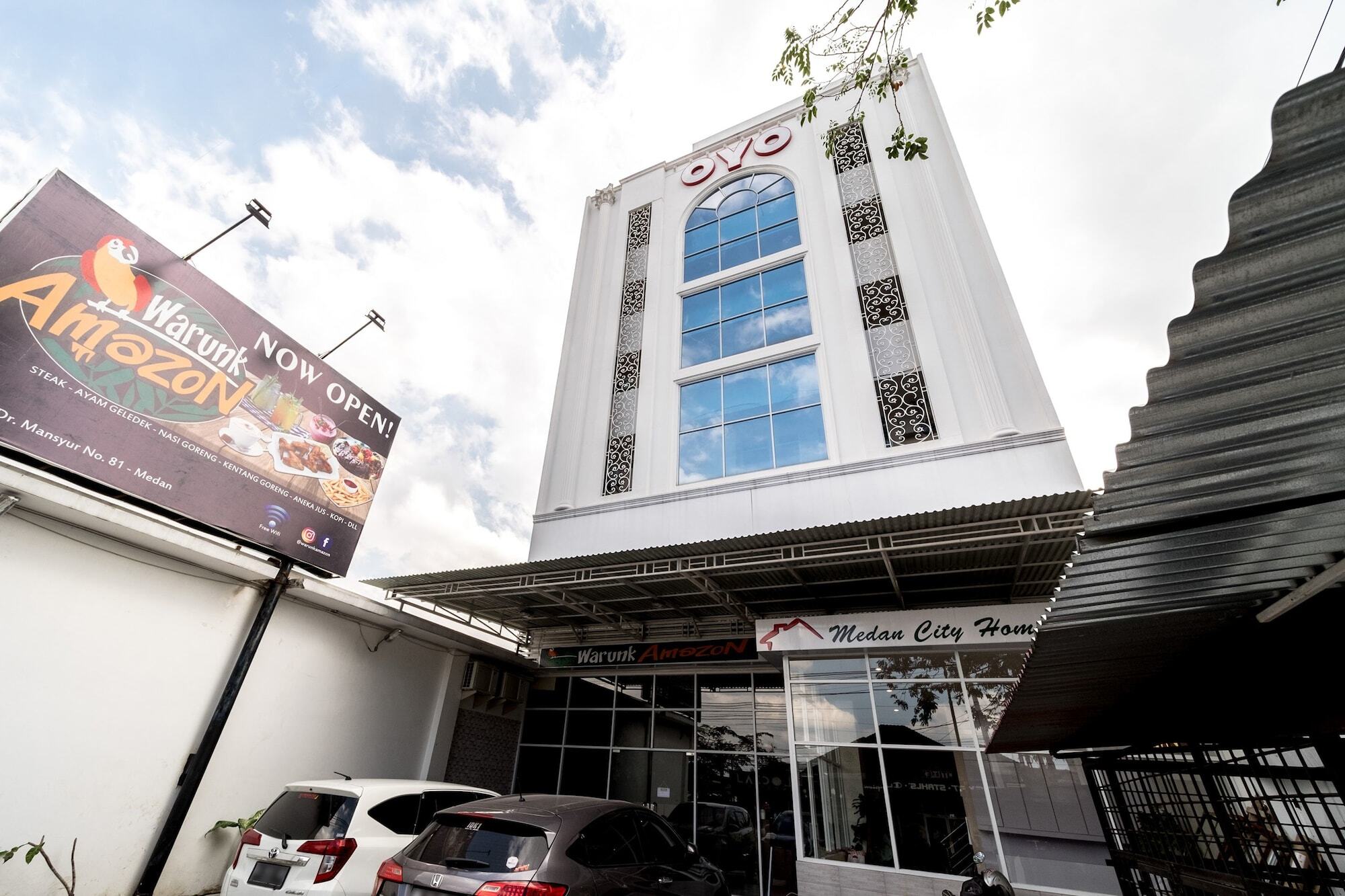Oyo 291 Medan City Syariah Eksteriør billede